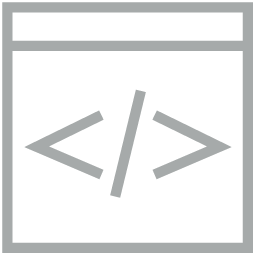 coding scripting icon