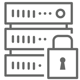 hardware security icon